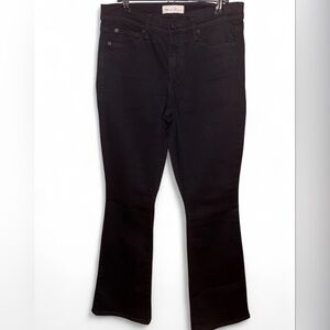 GAP Women’s Baby Bootcut Jeans Size 29/R Black Denim Boho Western Never Worn